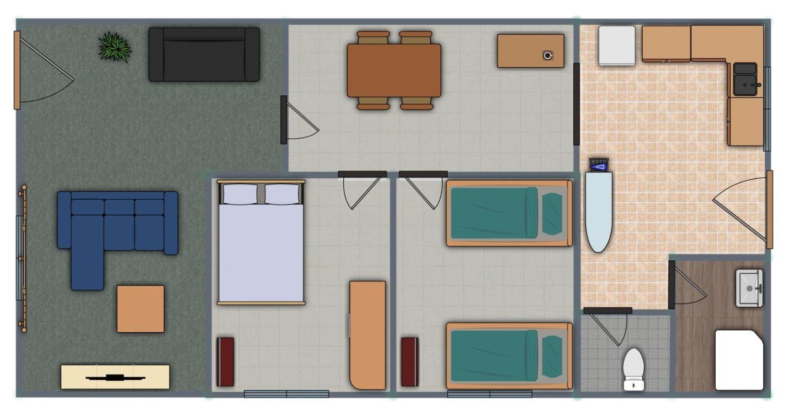 בנדר סרי בגאוואן Bunut Centre Stay מראה חיצוני תמונה